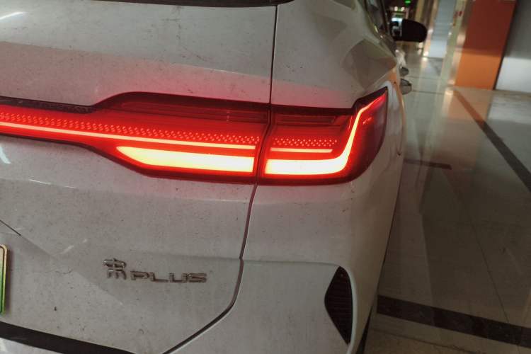 Used BYD Song PLUS New Energy 2025 EV 520km Premium Version
