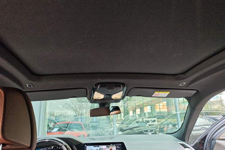 Used BMW X6 2022 Facelift xDrive40i Luxury Edition M Sport Package Headliner