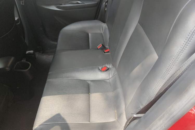 Used Toyota YARiS L Zhi Xuan 2019 1.5E CVT Dynamic Edition China VI compliant Left Rear Seat