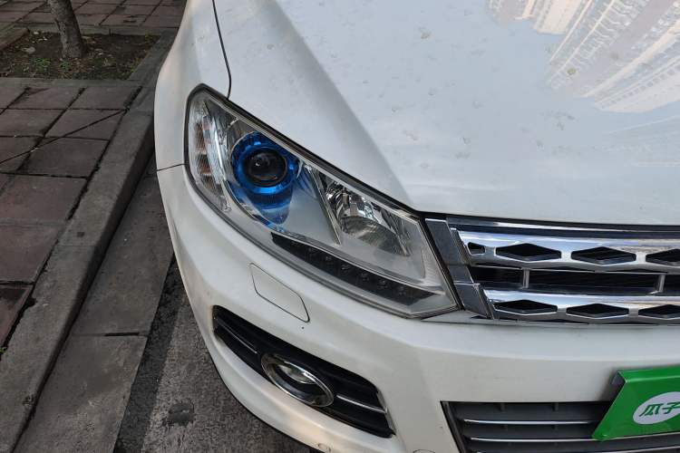 Used Zotye T600 2016 1.5T Manual Luxury Edition
