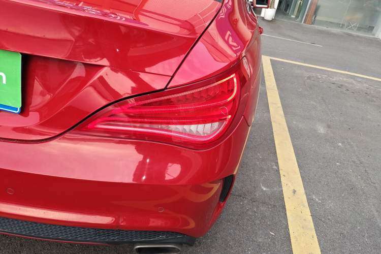 Used Mercedes-Benz CLA 2016 CLA 220 4MATIC Right Rear Taillight