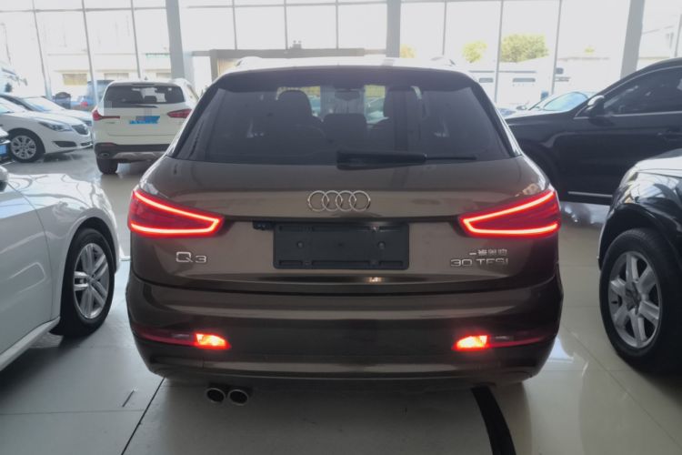 Used Audi Q3 2016 30 TFSI Collector's Edition Intelligent Model
