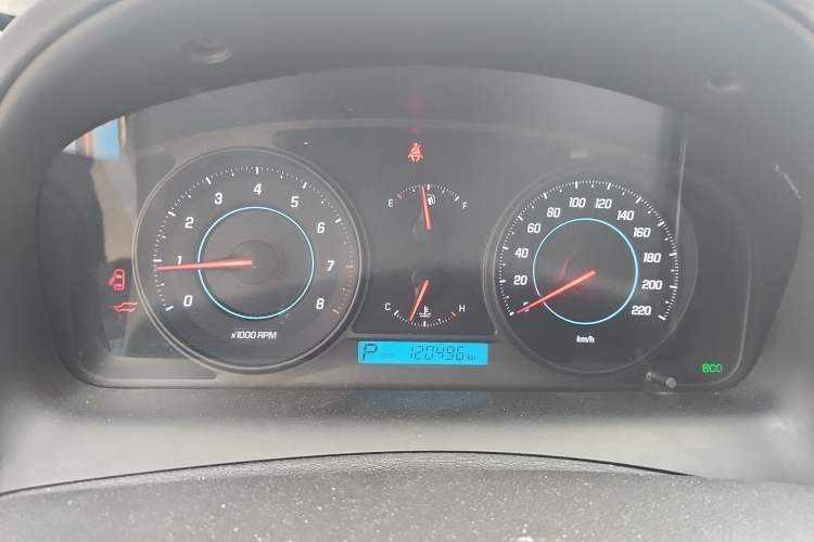 Used Chevrolet Captiva 2014 2.4L 4x4 Flagship Edition 7 Seats Instrument Cluster