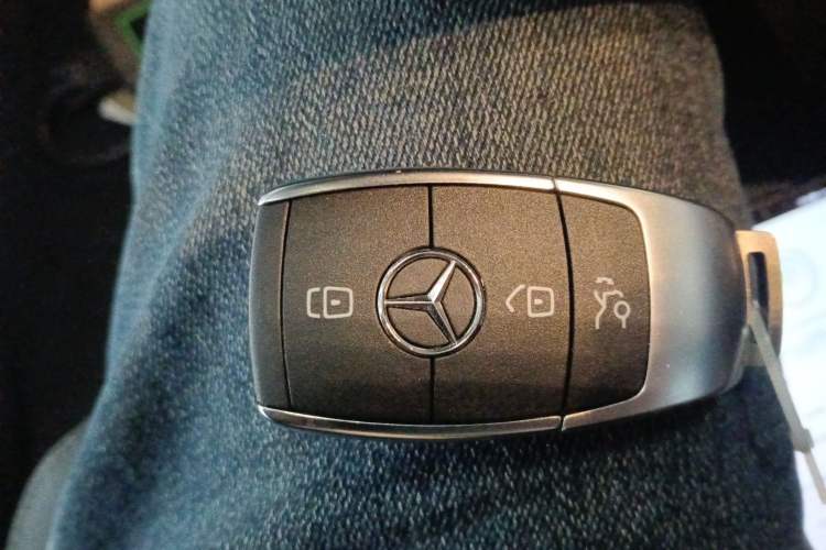 Used Mercedes-Benz A-Class 2022 Revised Version A 200 L Sport Sedan Fashionable Style
