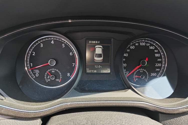 Used Volkswagen Passat 2016 330TSI DSG Prestige Edition Instrument Cluster