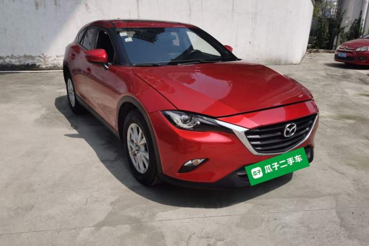 Used Mazda CX-4 2018 2.0L Automatic Two-Wheel Drive Blue Sky Dynamic Version China V Standard