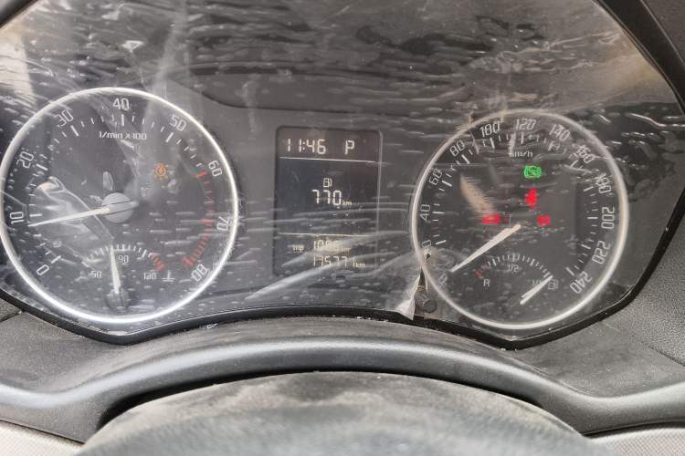 Used Skoda Octavia 2015 Classic Model 1.6L Automatic Elegance Edition Instrument Cluster