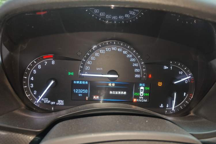 Used Cadillac ATS-L 2017 28T Tech Edition Instrument Cluster