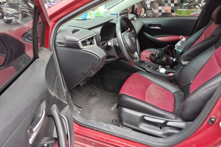 Used Toyota Corolla 2019 1.2T S-CVT Sport Edition Driver Seat