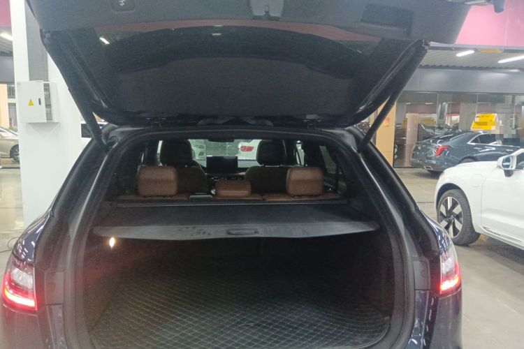 Used Lincoln Nautilus 2021 2.0T Four-Wheel Drive Luxury Edition Trunk