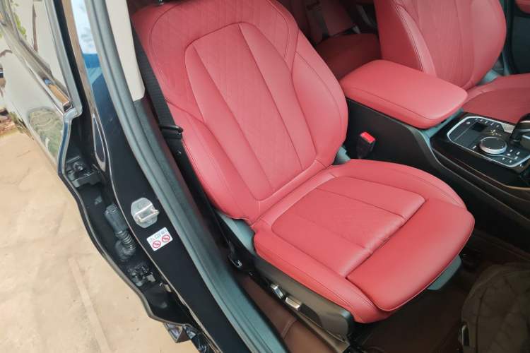 Used BMW X3 2022 Second Facelift xDrive30i Leading Edition M Night Sky Package