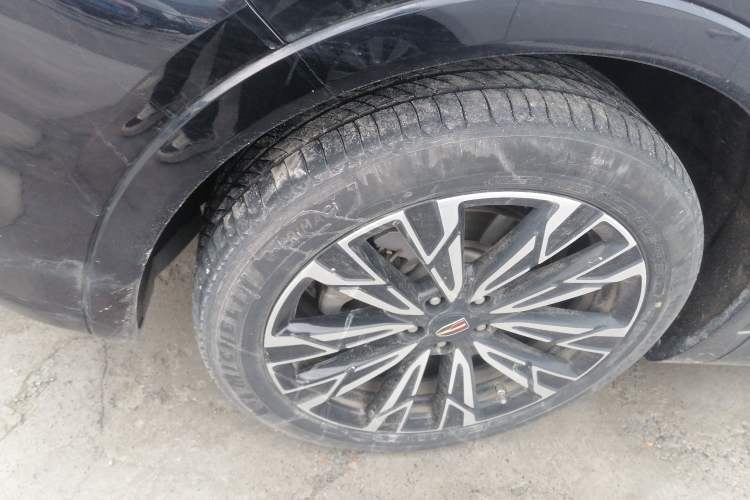 Used Hongqi HS5 2023 2.0T Four-Wheel Drive Flagship Pro Edition