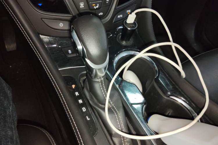 Used Buick Envision 2016 28T Four-Wheel Drive Elite Version Gear Lever