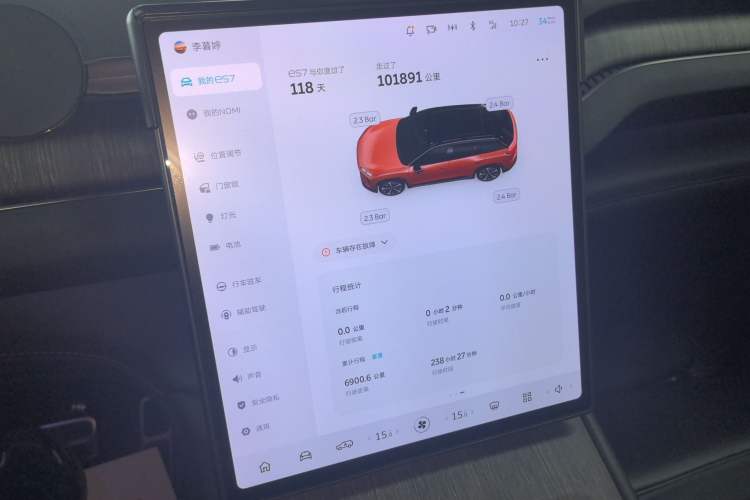 Used Nio ES7 2022 100kWh First Edition
