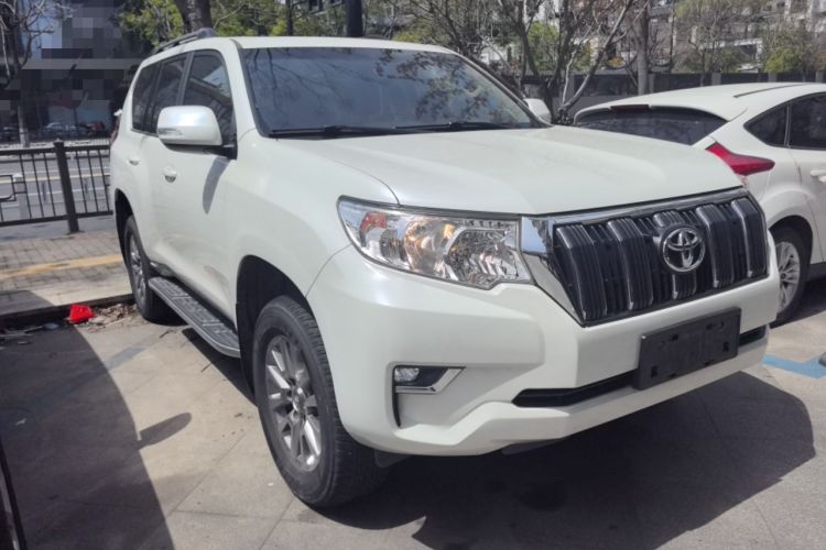 Used Toyota Prado 2018 3.5L Automatic TX
