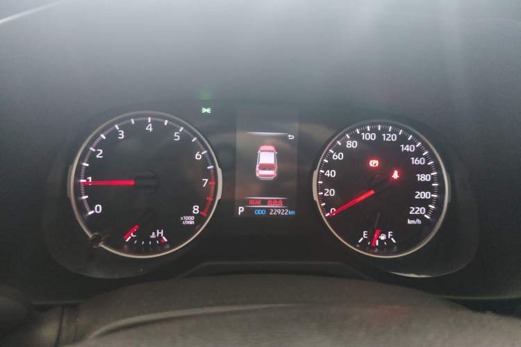 Used Toyota Wildlander 2022 2.0L CVT 4x4 Luxury PLUS Edition Instrument Cluster