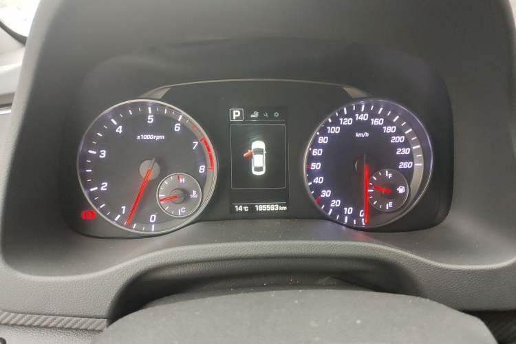 Used Hyundai Elantra (6th Generation / Lingdong) 2018 1.4T Dual-Clutch Xuan Dong · Dynamic Edition