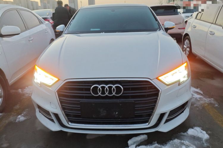 Used Audi A3 2019 Limousine 35 TFSI Fashion Edition China V standard