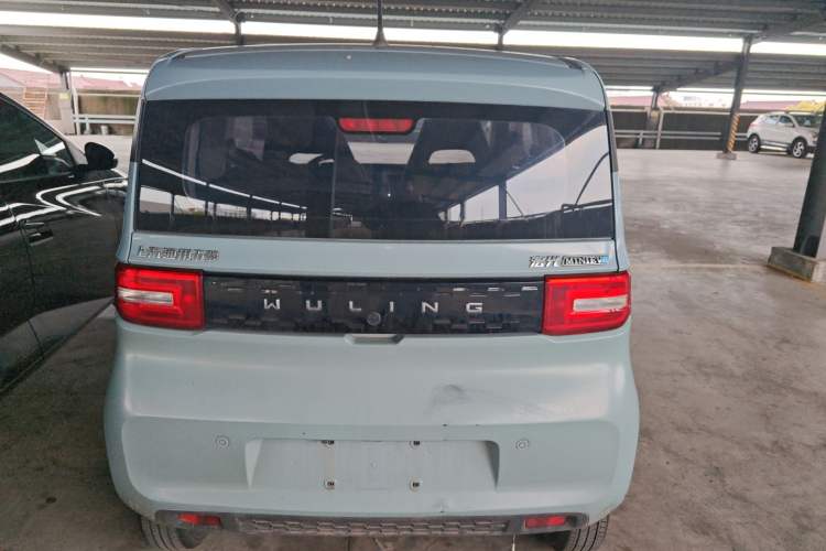Used Wuling Hongguang MINIEV 2020 Zizai Version Lithium-NMC Rear