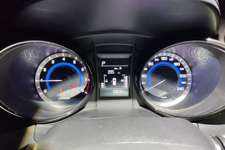 Used CHANGAN CS15 2016 1.5L Automatic Fashion Edition Instrument Cluster