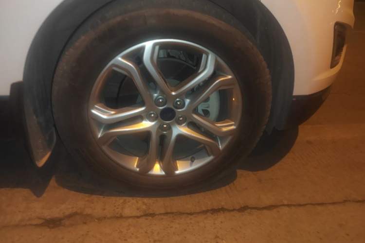 Used Ford Edge 2018 EcoBoost 245 Two-Wheel-Drive Titanium 7-Seater China V Standard
