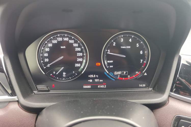 Used BMW X1 2021 Restyled sDrive25Li Leading Edition
