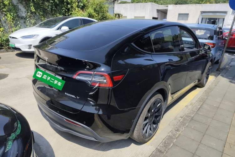 Used Tesla Model Y 2021 Standard Range Rear-Wheel Drive Version
