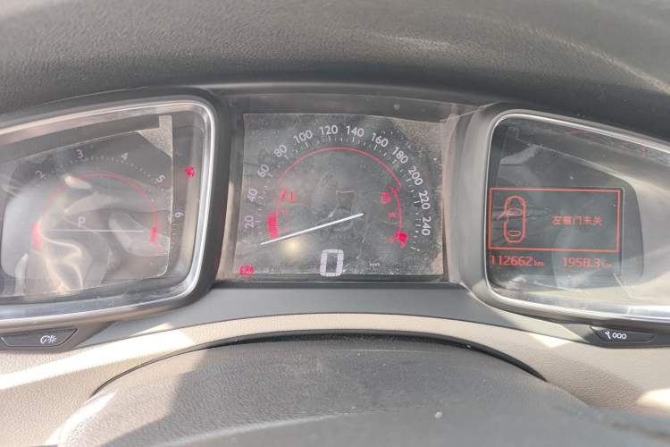 Used DS 6 2016 1.6T Luxury Edition THP160