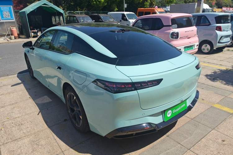 Used Hyptec GT 2023 560 Rear-Drive Seven-Wing Edition Rear Left 45 Deg