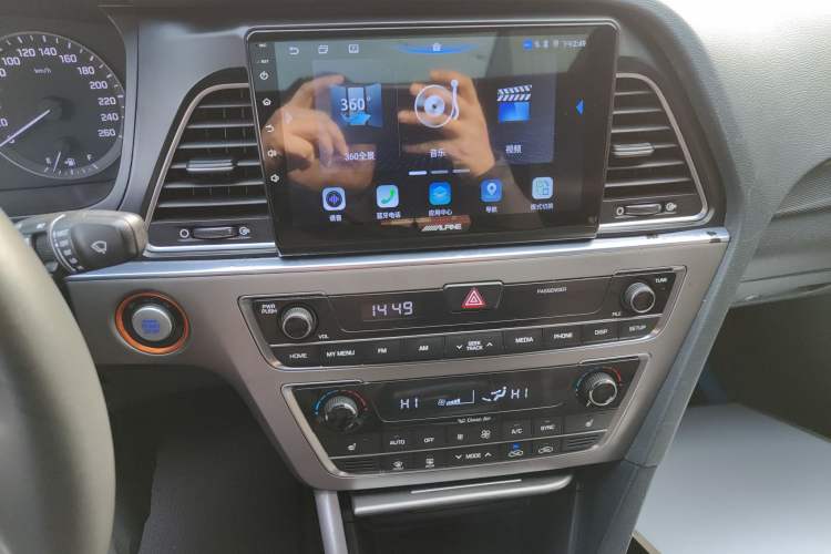 Used Hyundai Sonata 2017 1.6T GLS Smart Model
