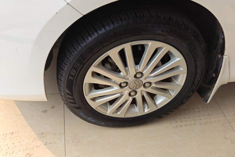 Used Toyota Vios FS 2017 1.5L CVT Fengchi Edition Exterior 4