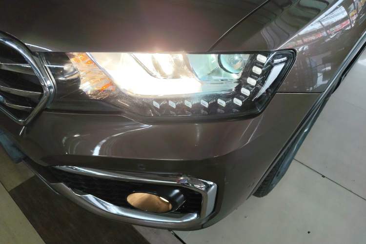 Used Haval H6 Coupe 2018 Blue Label 1.5T Automatic Two-Wheel Drive Ultra-Luxury Model