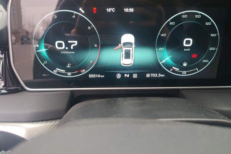 Used Hongqi HS5 2019 2.0T Smart Connect Flagship All-Wheel-Drive Version