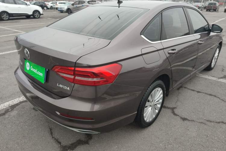 Used Volkswagen Lavida 2019 1.5L Automatic Comfort Edition China VI Standard