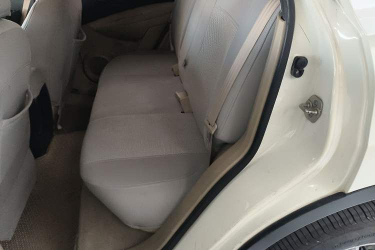 Used Nissan Qashqai 2012 2.0 XL Fire CVT 2WD Left Rear Seat