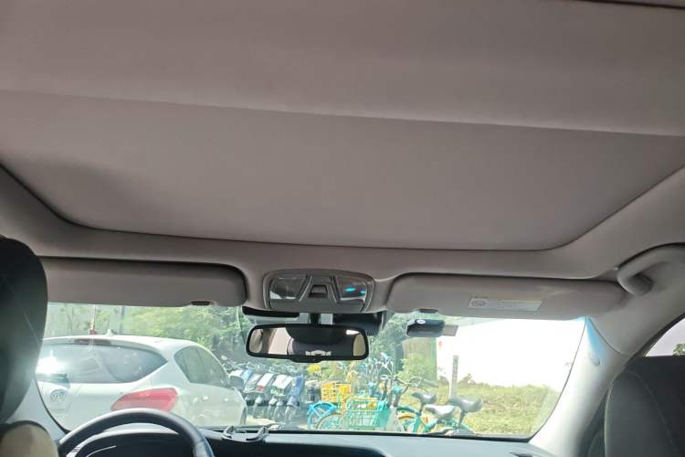 Used Kia Cadenza 2013 2.4L Deluxe Model China IV Headliner