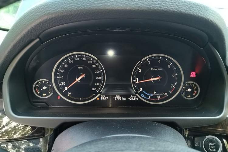 Used BMW X5 2017 xDrive28i Instrument Cluster