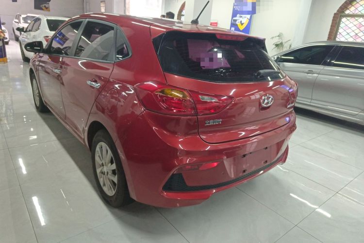 Used Hyundai Verna RV 2017 1.4L Automatic Cool Edition GLS China VI Standard Rear Left 45 Deg