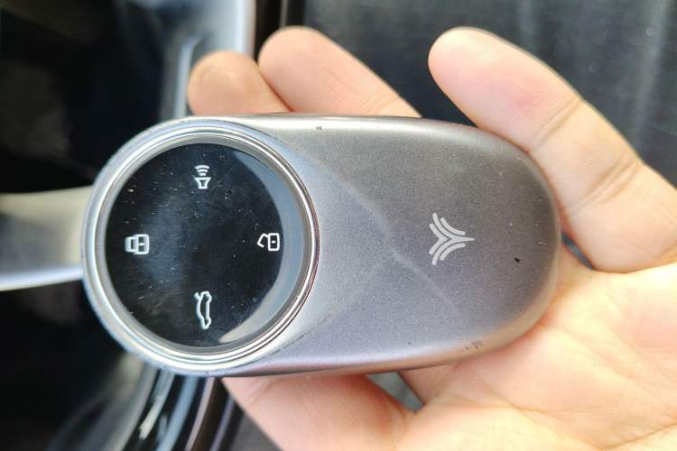 Used NETA S 2024 Pure Electric 520km Rear-Drive Lite Version Interior 1