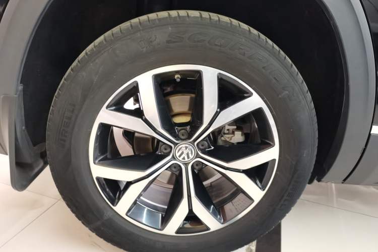 Used Volkswagen Teramont 2020 Revised Version 380TSI Four-Wheel Drive Luxury Edition
