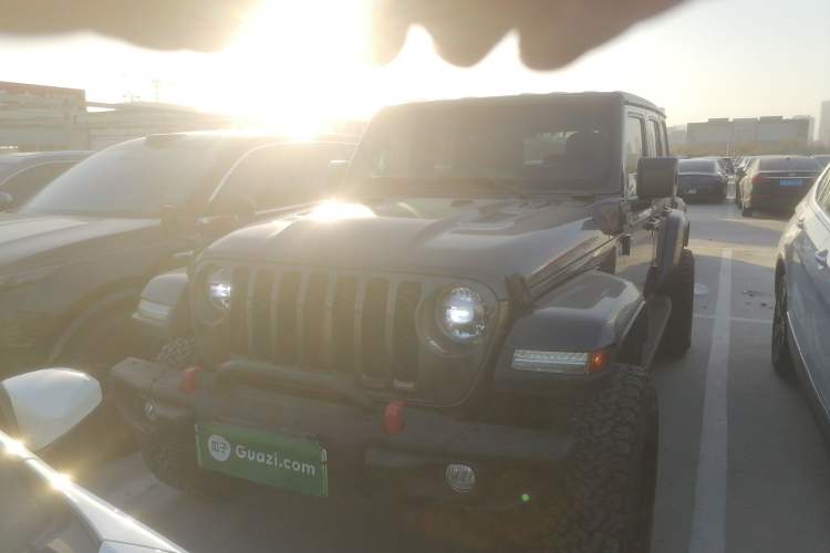 Used Jeep Wrangler New Energy 2021 Four-Door 2.0T 4xe Sahara
