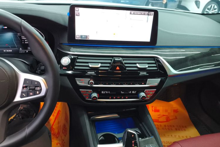 Used BMW 5 Series 2021 Facelifted 525Li M Sport Package
