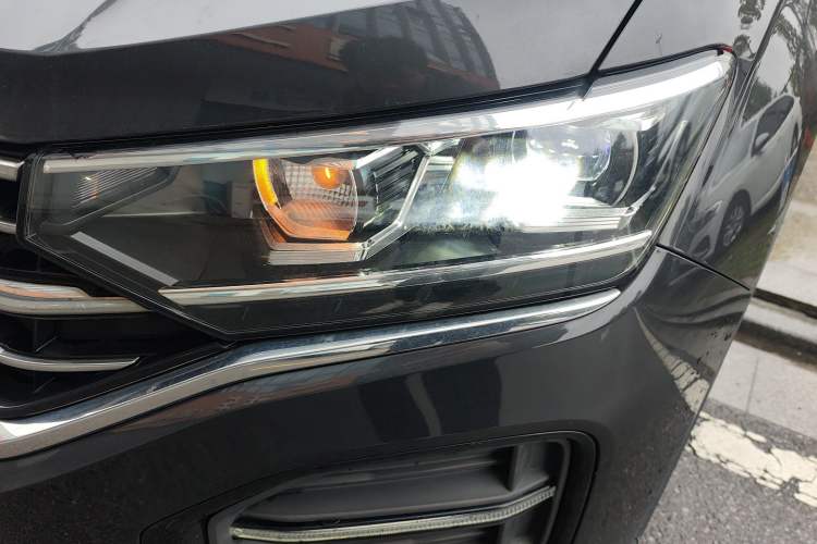 Used Volkswagen Tayron 2021 280TSI Two-Wheel Drive Luxury Smart Connectivity Version Left Front Headlight