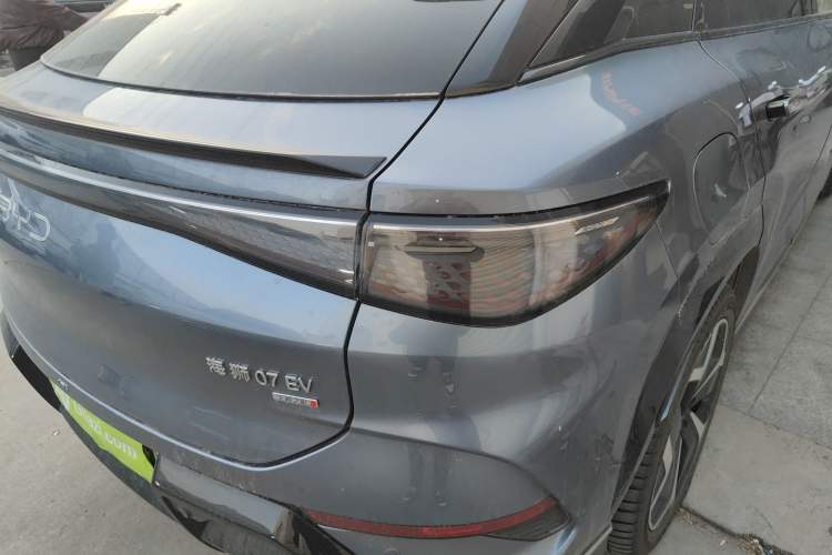 Used BYD Sealion 07 EV 2025 550 All-Wheel Drive Intelligent Driving Version