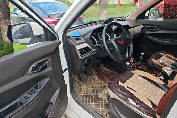 Used Wuling Hongguang 2021 1.5L Revised S Standard Version Hydraulic-Power-Assisted LAR