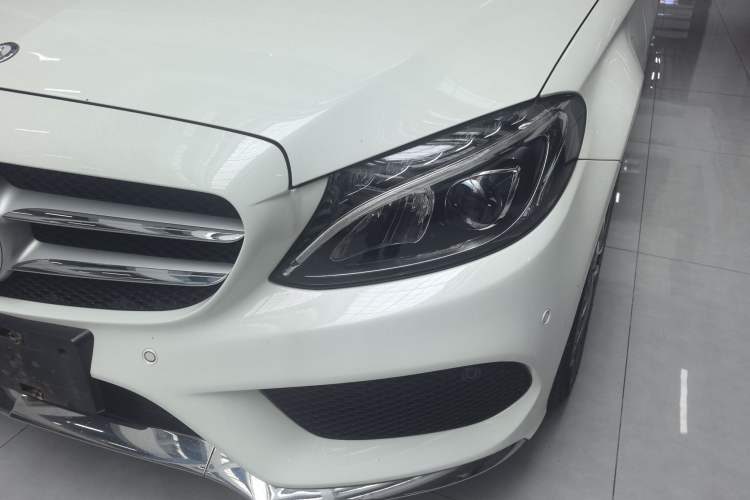 Used Mercedes-Benz C-Class 2016 C 180 L Sport Edition Left Front Headlight