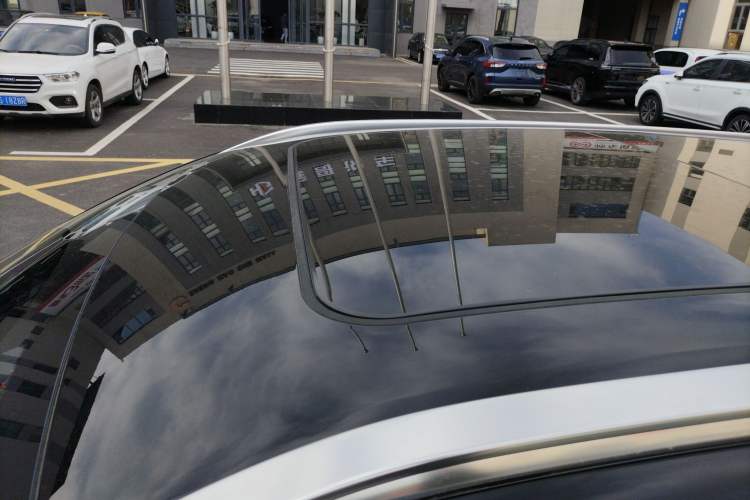 Used Chery Tiggo 9 2025 2.0T Dual-Clutch Two-Wheel Drive Luxury Edition 5 Seats Roof