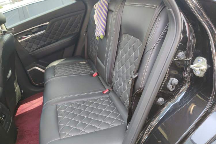 Used Venucia Star 2021 260T Automatic 48V Mild Hybrid Turbocharged Star曜 Edition Left Rear Seat