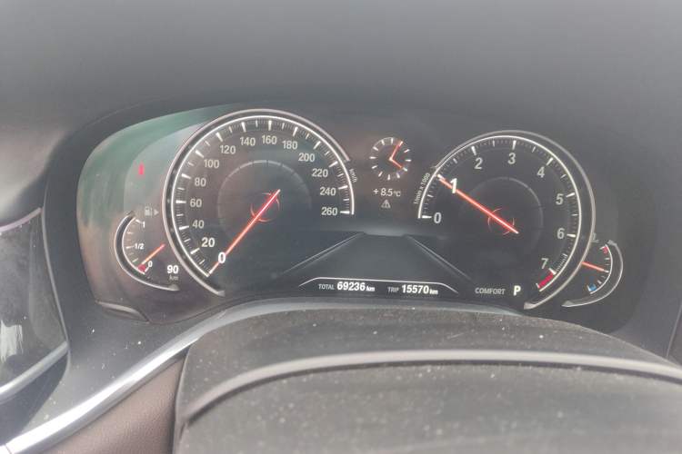 Used BMW 7 Series 2016 740Li Luxury Edition