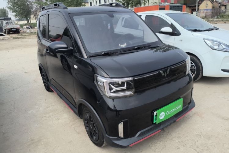 Used Wuling Hongguang MINIEV 2022 GAMEBOY 300km Enthusiast Model with Lithium Iron Phosphate Exterior 1